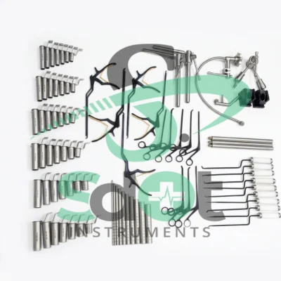 METRx MIS Tubular Retractor Instrument System Surgical Retractor Set By SdOt Instruments