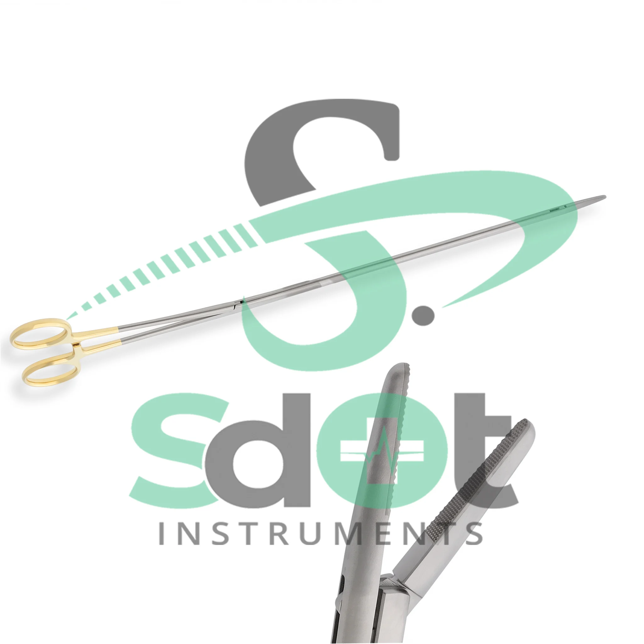 Thoracoscopy Surgical Instruments Set | Thoracotomy Tissue Forceps 1 pcs By SdOt Instruments - Image 4