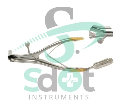 Cottle Nasal Speculum 60mm With Fiber Optic Plastic Surgery Instruments By SdOt Instruments