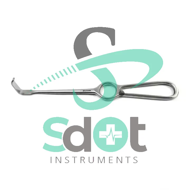 SET OF 9 RETRACTOR KOCHER LANGENBECK WOUND RETRACTORS 21 CM BLUNT PRONG SURGERY By SdOt Instruments - Image 3