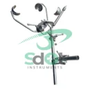 Lone Star Surgical Retractor Ring with 10 Hooks Surgical Instruments Set By SdOt Instruments