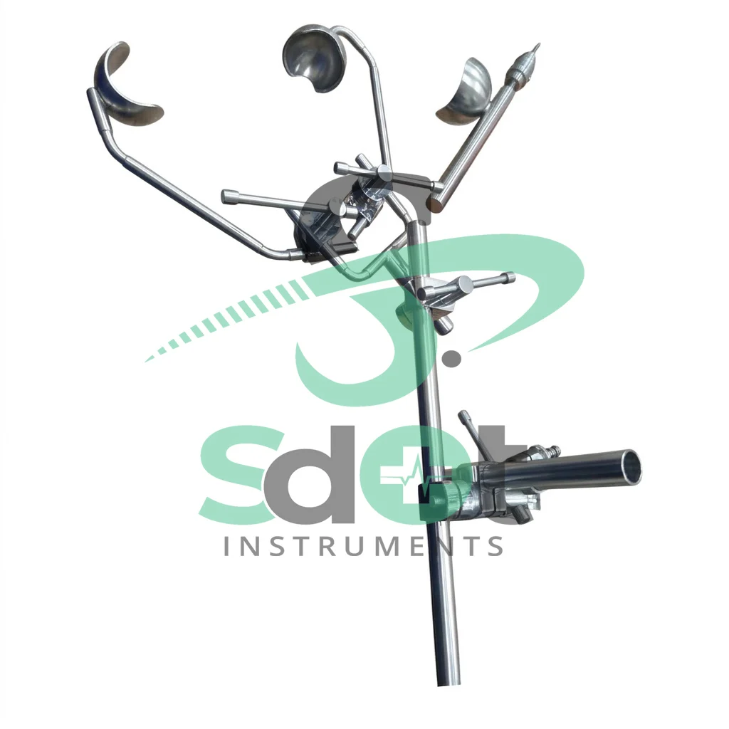 Lone Star Surgical Retractor Ring with 10 Hooks Surgical Instruments Set By SdOt Instruments