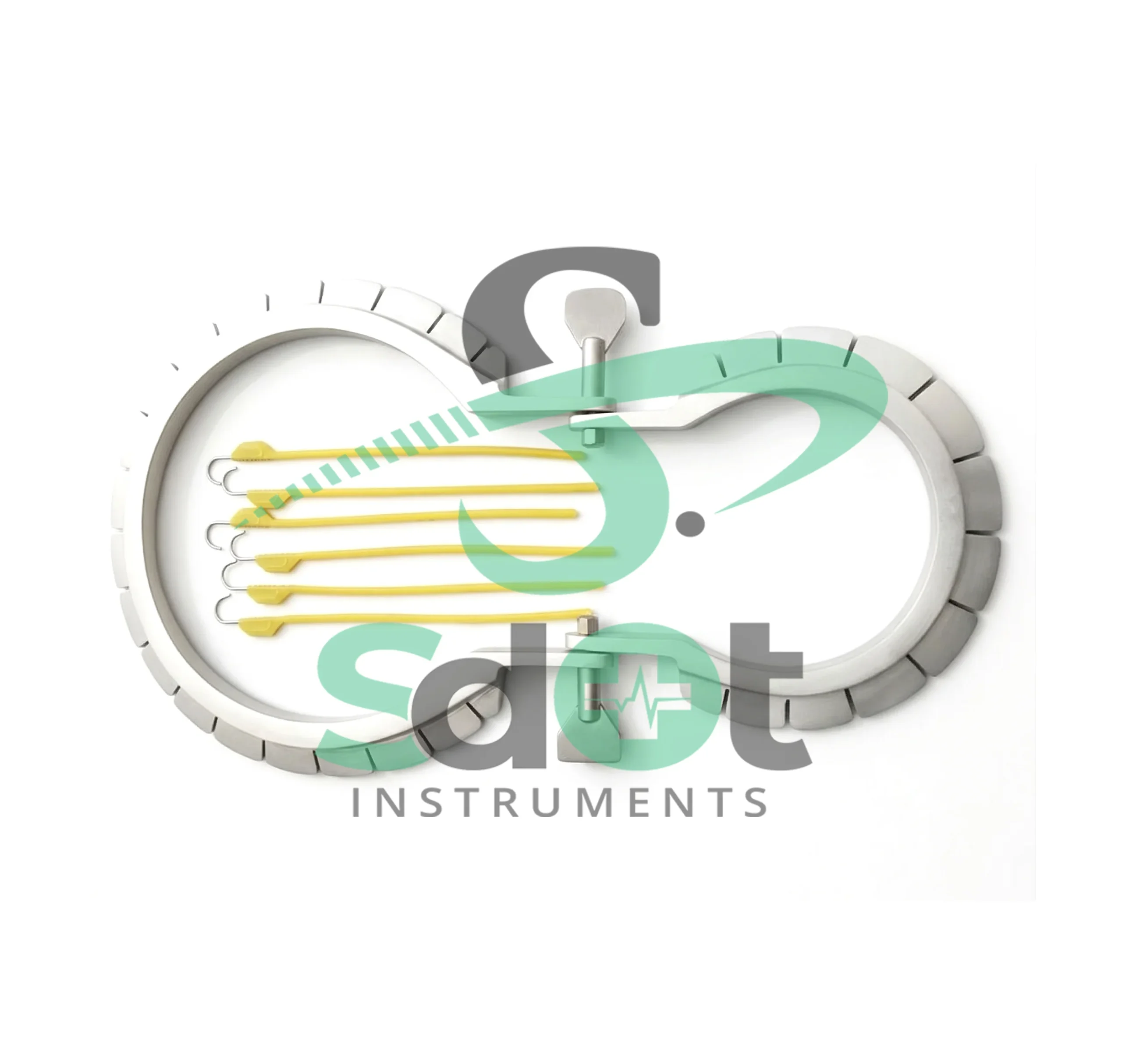 Lone Star Surgical Retractor Ring with 10 Hooks Surgical Instruments Set By SdOt Instruments - Image 5