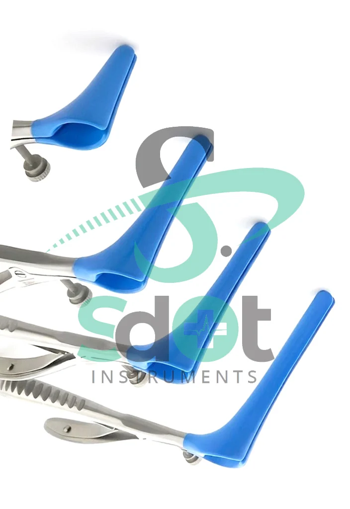 Rhinoplasty Killian Insulated Nasal Speculum Ent Fess Nasal Surgery Set Of 4 By SdOt Instruments - Image 3