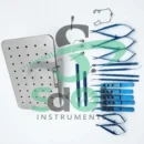 Eye Cataract Titanium Set 21 PCS Ophthalmic Surgical Instruments Set With Box By SdOt Instruments