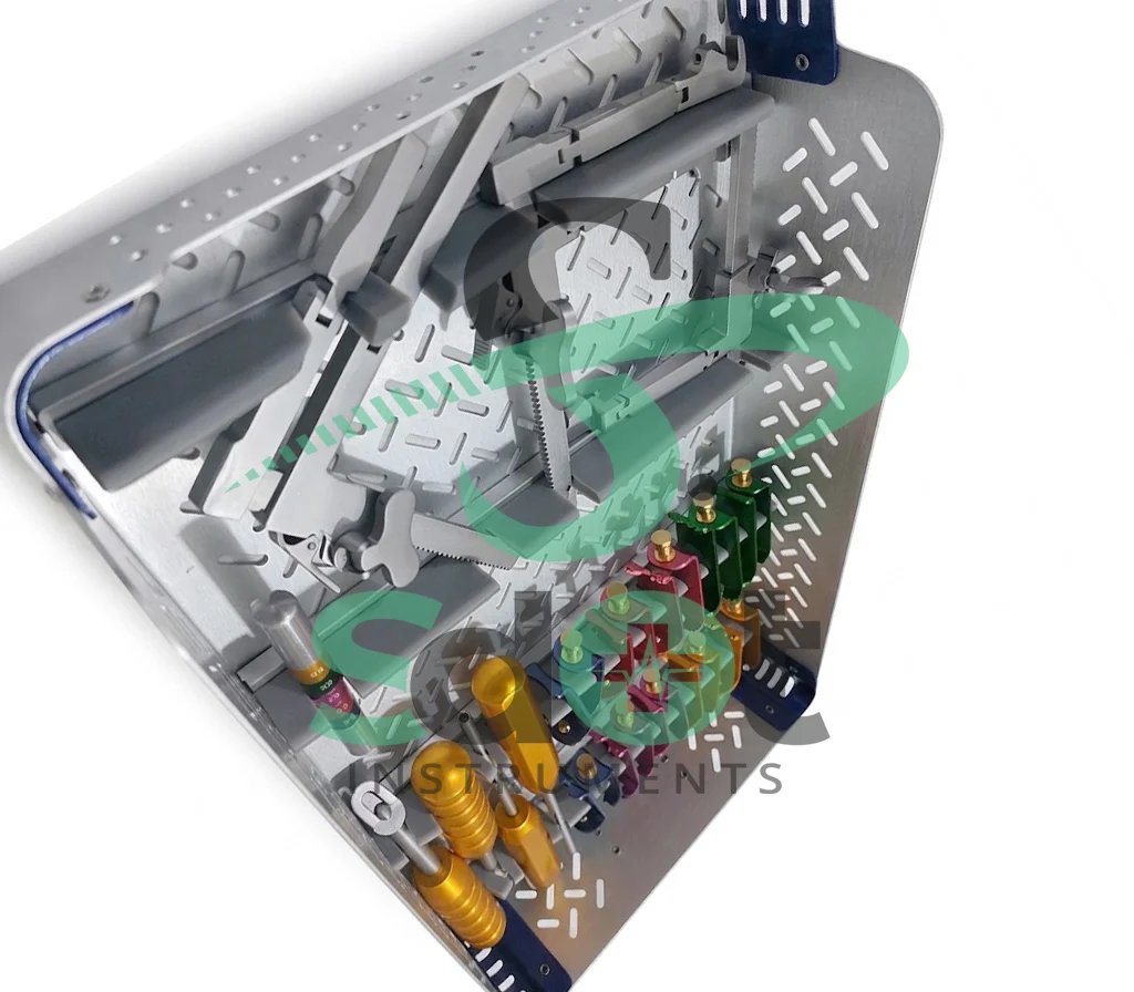 Trimline Cervical Retractor Spine System Set Brand New By SdOt Instruments - Image 5