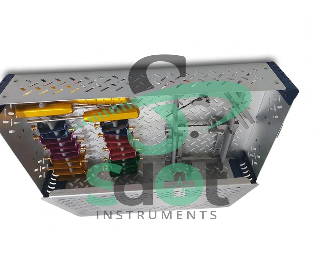 Trimline Cervical Retractor Spine System Set Brand New By SdOt Instruments - Image 3