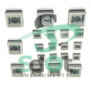 30 Cervical Cages for Spine Disk Spacer (Titanium Metal) with 80 Screws By SdOt Instruments