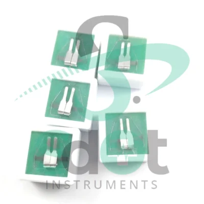 Microvascular Double Clamps Approximator With Frame 5 PSc Set With Box  By SdOt Instruments