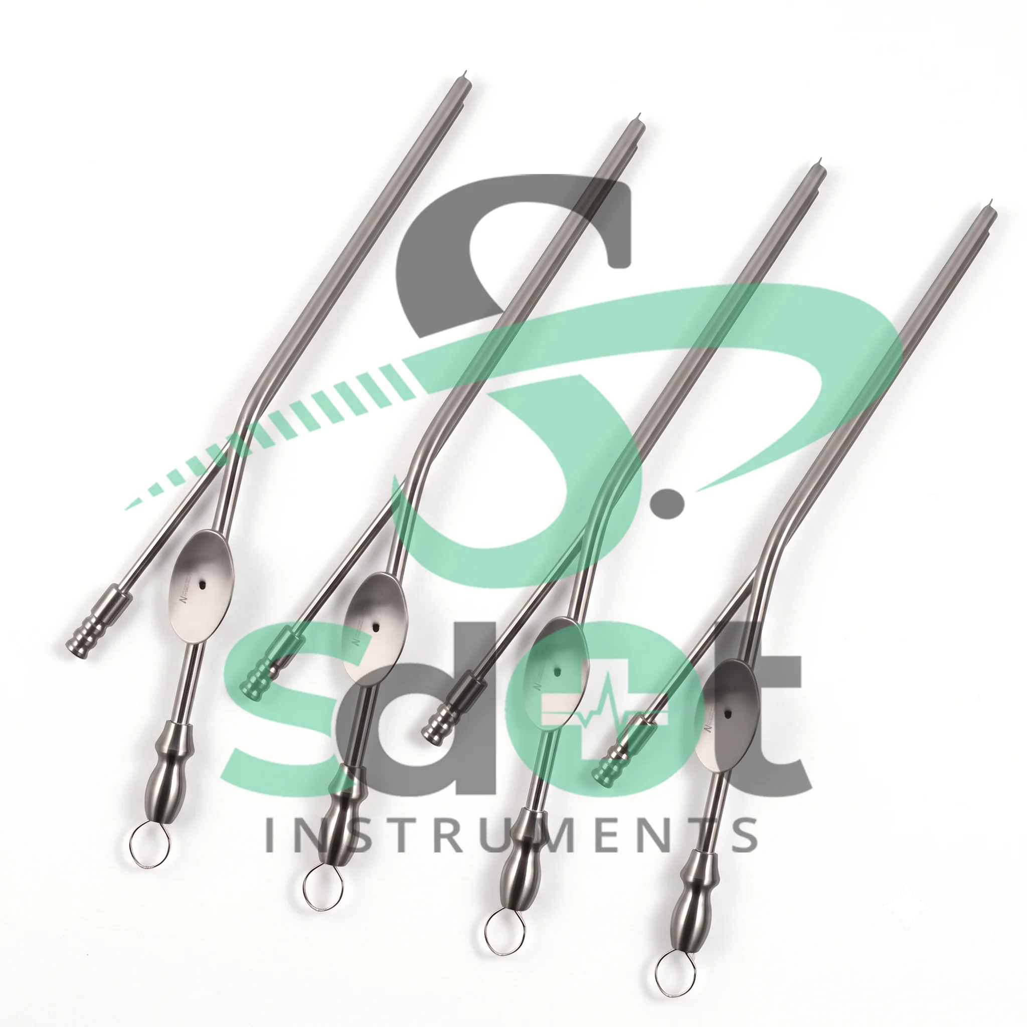 House Suction Irrigator 5.5" Angled | 8.0x12.0 Fr ENT Surgical Instruments By SdOt Instruments