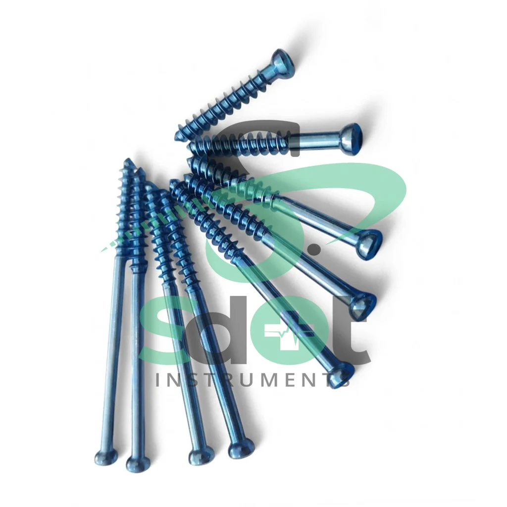6.5mm Cancellous screws 16mm thread, Screws (151 pcs) By SdOt Instruments - Image 6