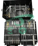 Orthopedic Cervical Spine Surgery Instrument Set With Aluminum Box High Quality By SdOt Instruments
