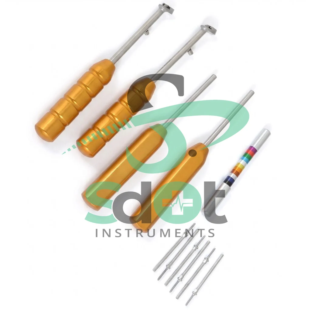 Trimline Cervical Retractor Spine System Set German Quality Retractor By SdOt Instruments - Image 6
