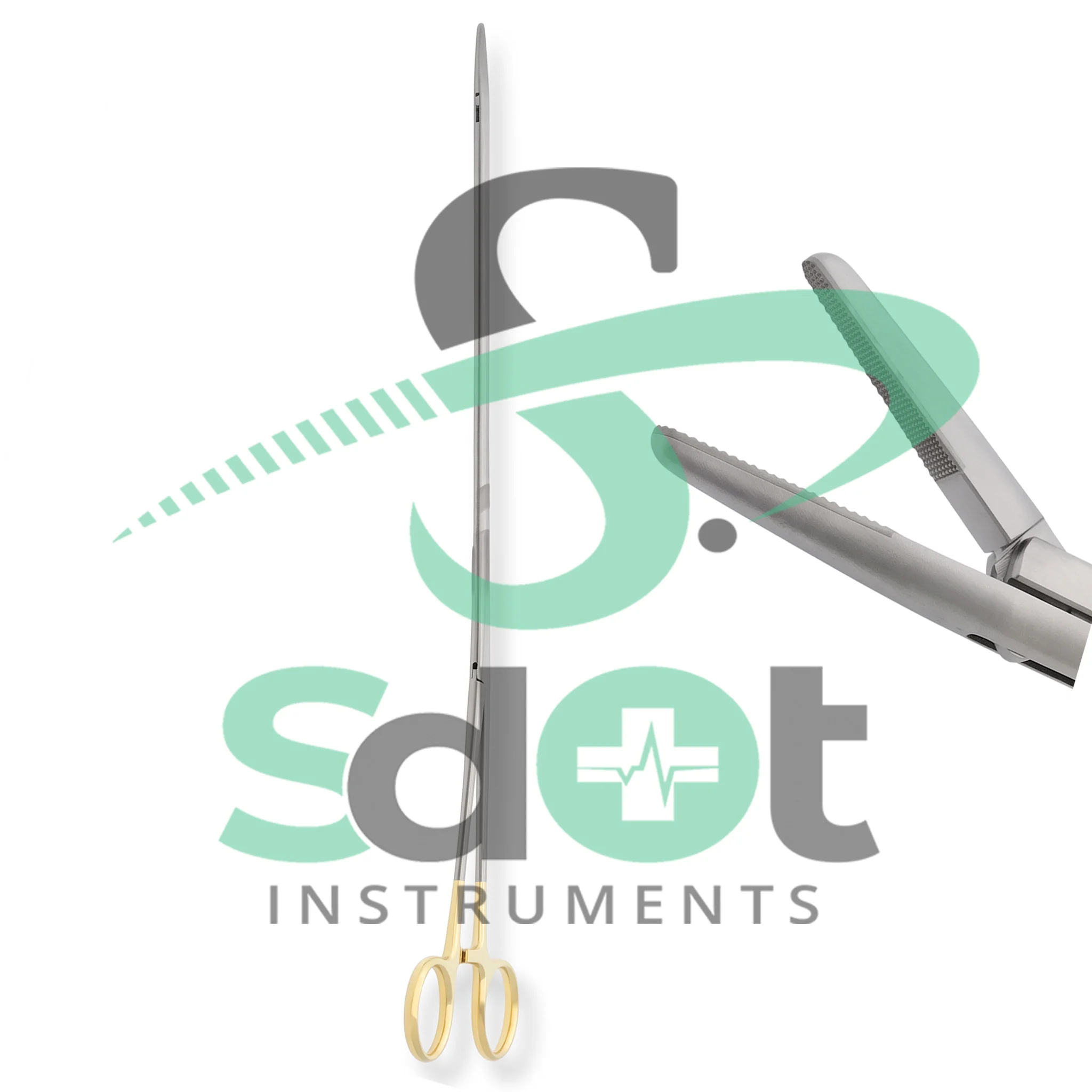 Thoracoscopy Surgical Instruments Set | Thoracotomy Tissue Forceps 1 pcs By SdOt Instruments