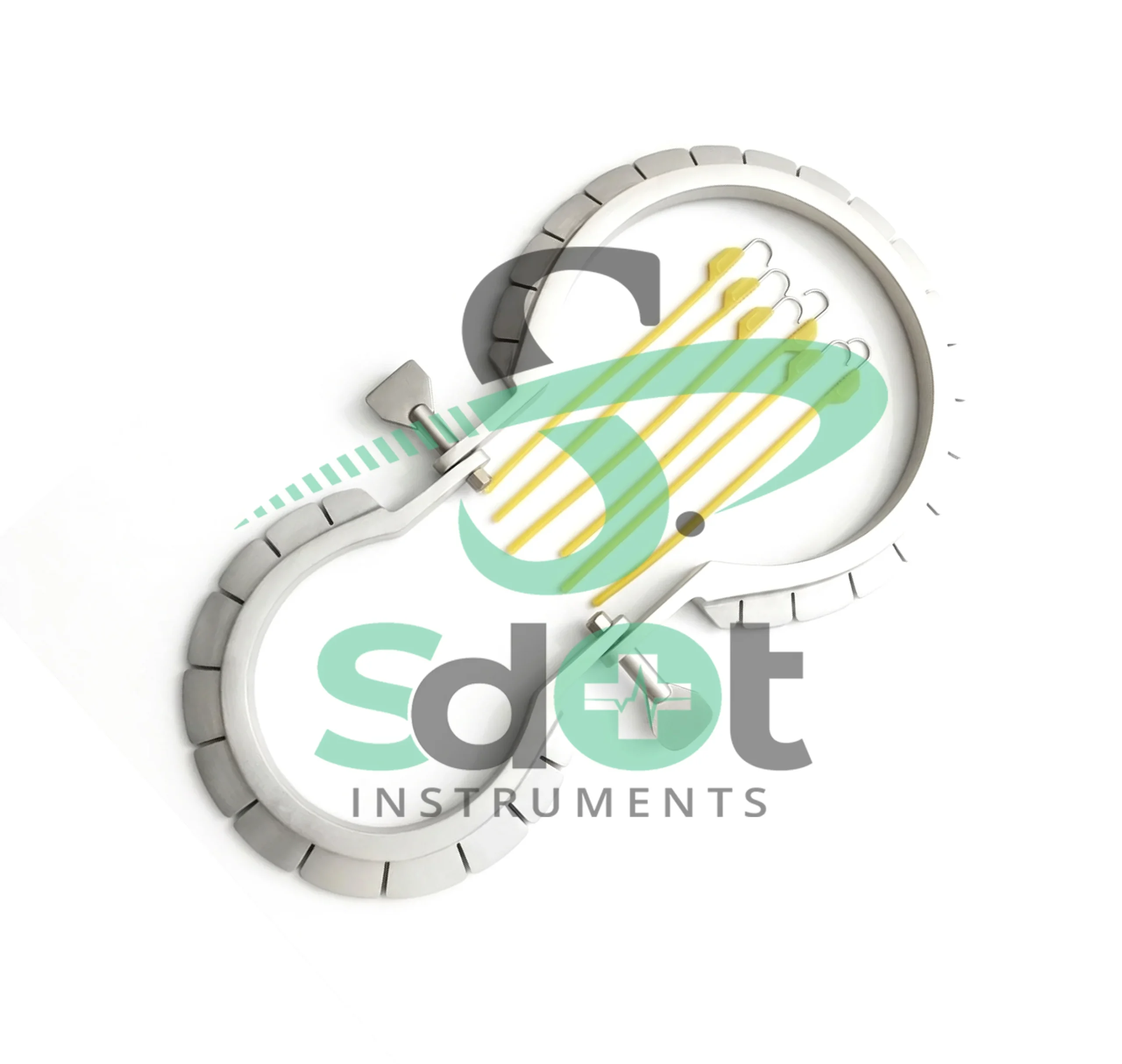 Lone Star Surgical Retractor Ring with 10 Hooks Surgical Instruments Set By SdOt Instruments - Image 6