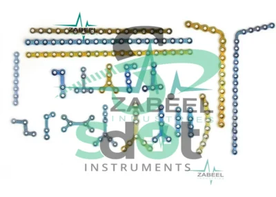 Plates Titanium Instrument Set – 20 Pcs By SdOt Instruments