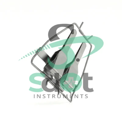 Microvascular Double Clamps Approximator With Frame Micro Surgery Instruments By SdOt Instruments