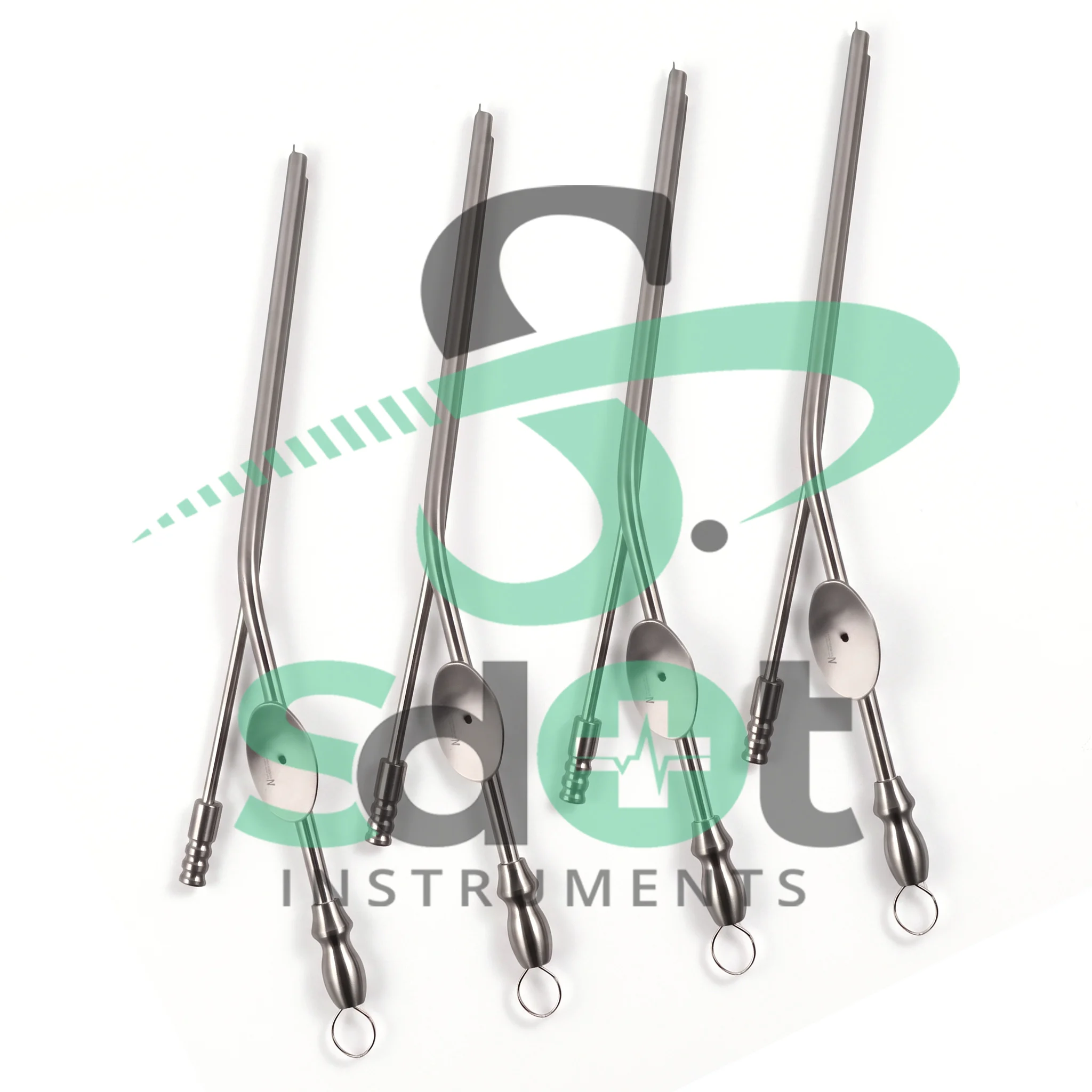 House Suction Irrigator 5.5" Angled | 8.0x12.0 Fr ENT Surgical Instruments By SdOt Instruments - Image 3