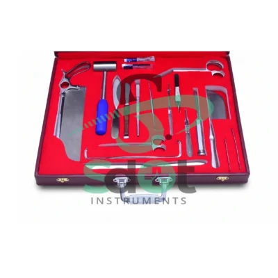 Postmortem Surgical Set Premium Quality Autopsy Instrument Kit Stainless Steel By SdOt Instruments