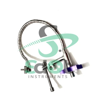Mis Retractor System Tubular Flexible Arm 1 PCs Surgery Instruments By SdOt Instruments