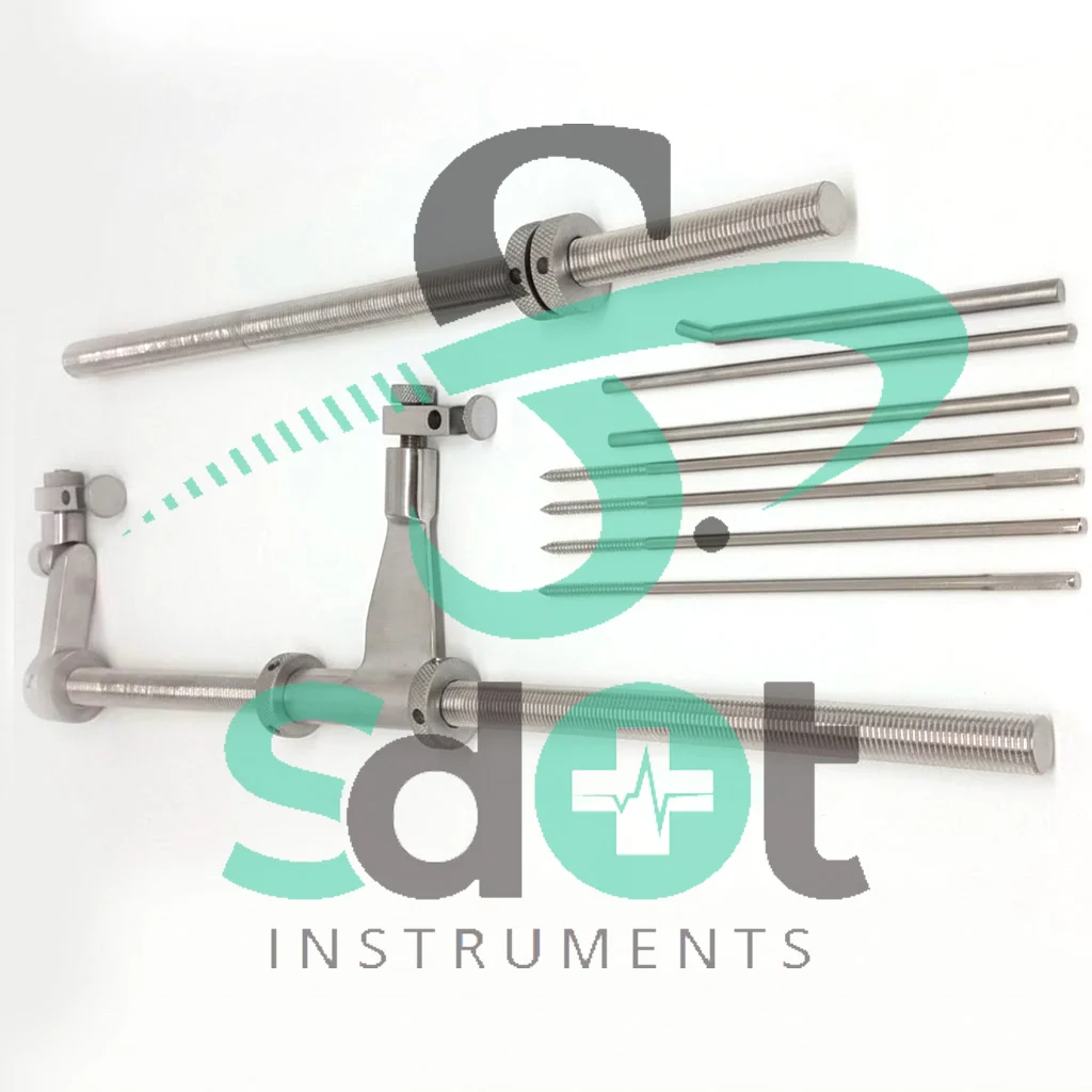 Femoral Distractor Full Set Orthopedic Medical Surgical Instruments By SdOt Instruments - Image 6