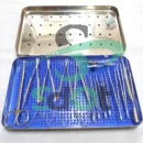 Basic Hand Surgery Set of Micro Surgical Instruments with Case By SdOt Instruments