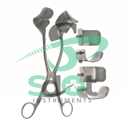 Kolbel Retractor Set With 6 Blades Shoulder Surgery Instruments By SdOt Instruments