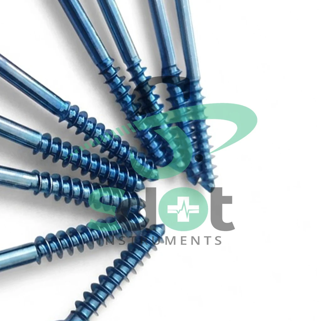 6.5mm Cancellous screws 16mm thread, Screws (151 pcs) By SdOt Instruments - Image 7