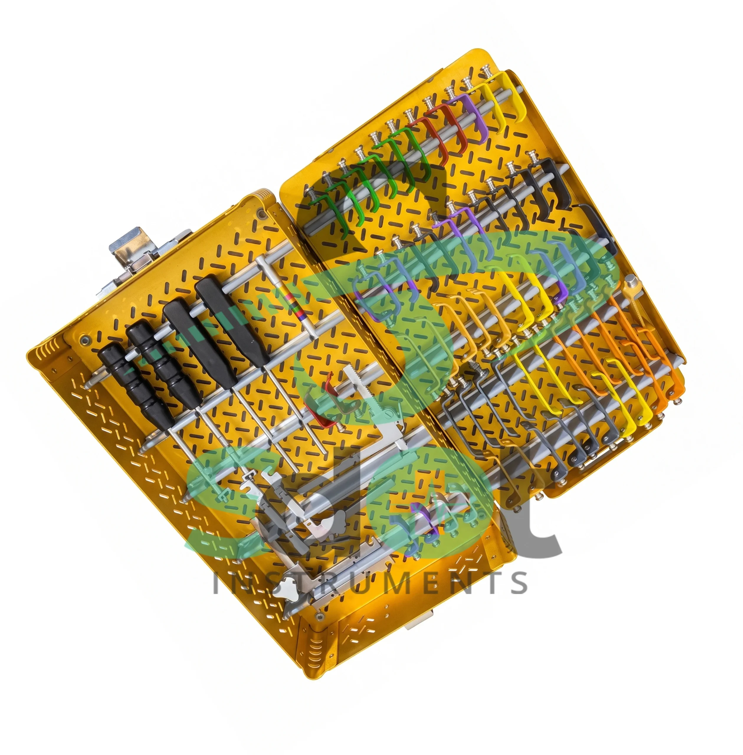 TrimLine Cervical Retractor Spine Surgery Instrument Complete System Set By SdOt Instruments - Image 3