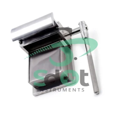 Skin Grafting Meshes Burn Skin Meshes Manual Skin Grafter with Lever Skin Graft By SdOt Instruments