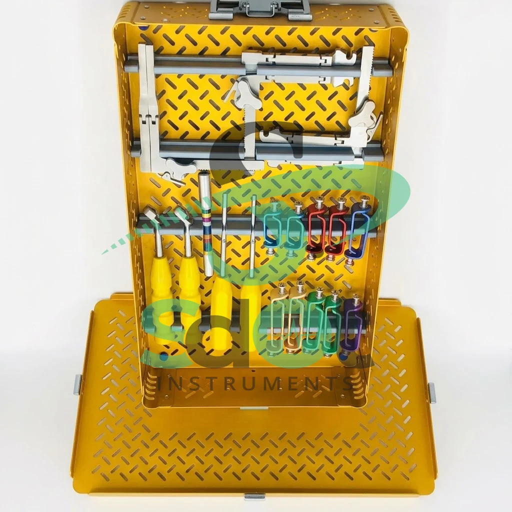 Trimline Cervical Retractor Spine Surgery Instrument System Set By SdOt Instruments - Image 5