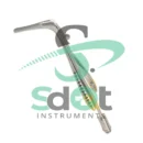 Cottle Nasal Speculum 60mm With Fiber Optic Plastic Surgery Instruments By SdOt Instruments