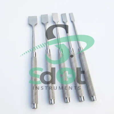 Bone Osteotomes Set of 5 Pcs 6mm/8mm/10mm/12mm/15mm Orthopedic instruments By SdOt Instruments