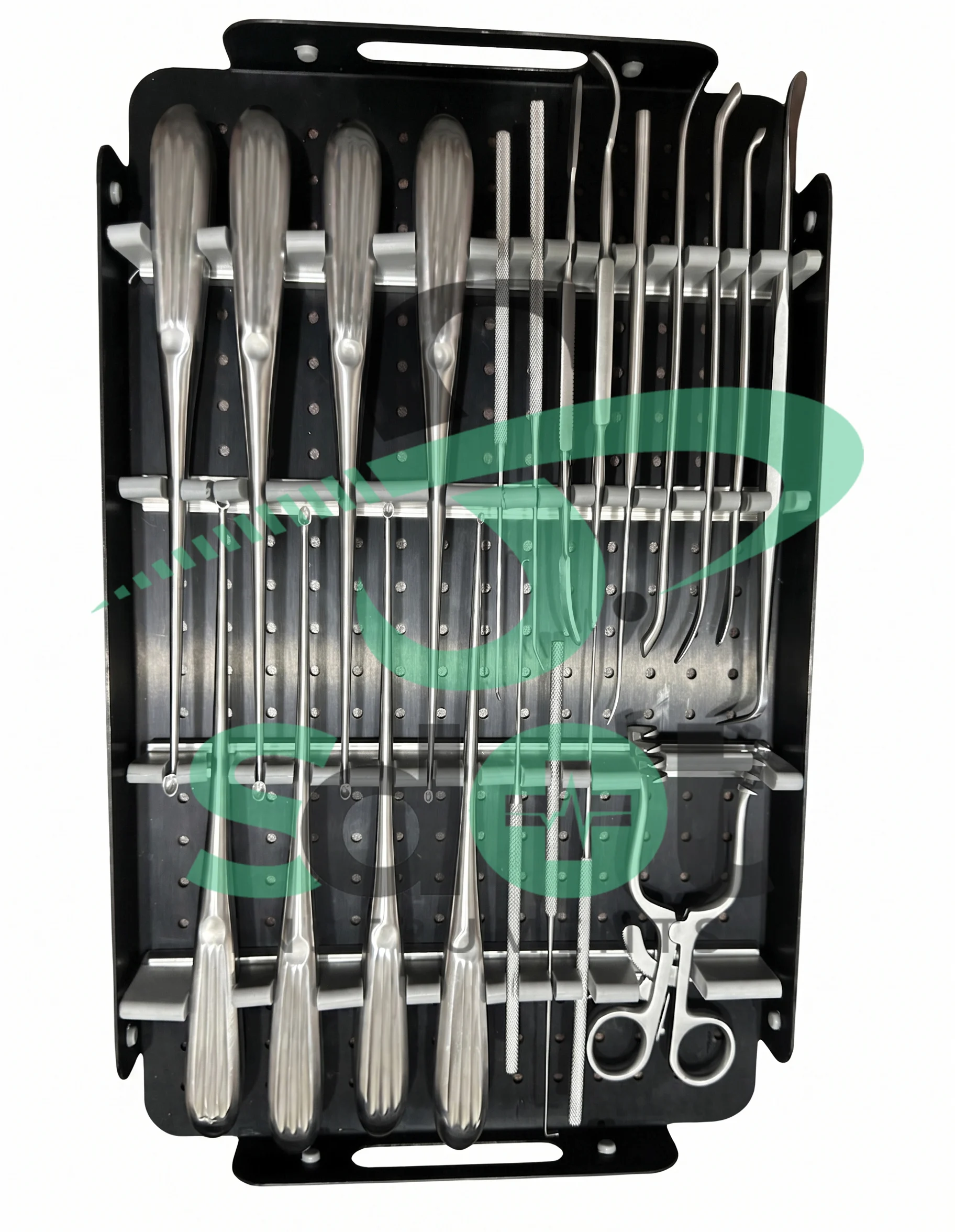 Orthopedic Cervical Spine Surgery Instrument Set With Aluminum Box High Quality By SdOt Instruments - Image 3