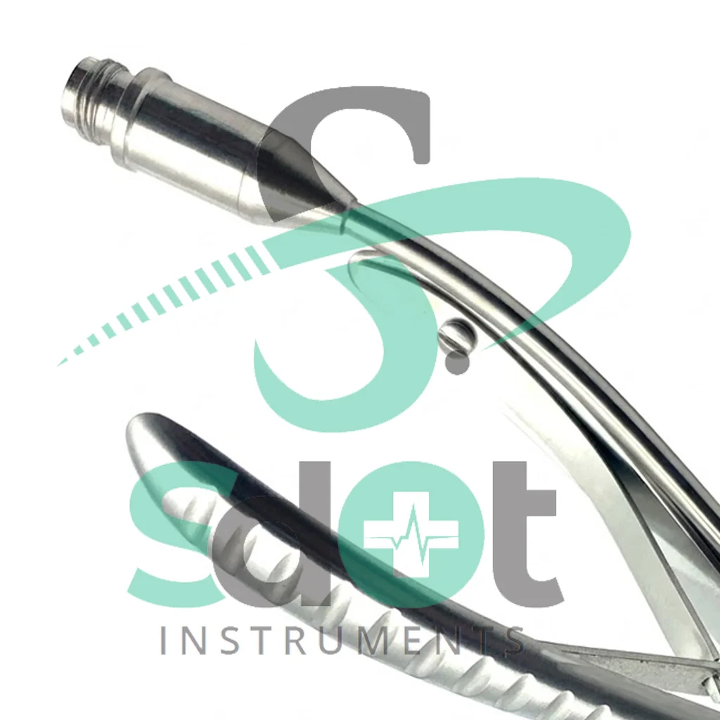 Killian Nasal Speculum w/ Light Guide 50mm - 13cm O.R. Grade Surgical Instrument By SdOt Instruments - Image 5