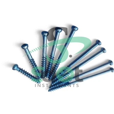 6.5mm Cancellous screws 16mm thread, Screws (151 pcs) By SdOt Instruments