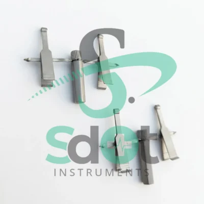 Microspike Approximator Clamp For Vasovasotomy Large Size High Quality By SdOt Instruments