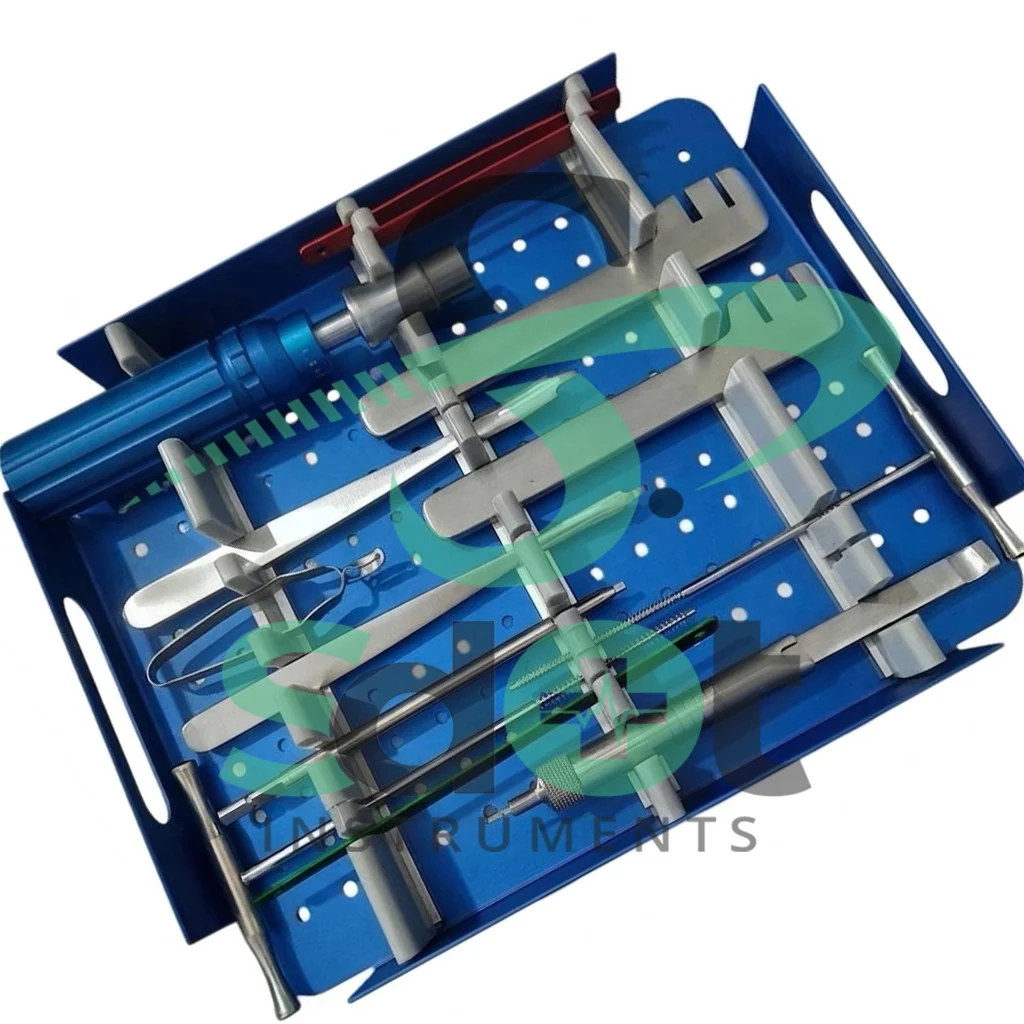 Locking Small Fragment Instrument set with Titanium grade 5 screws (323 pcs) By SdOt Instruments - Image 6