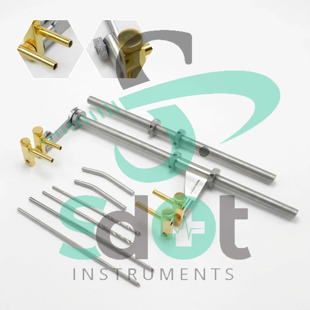 Femoral Distractor Complete Set German Stainless Precision-Crafted Tools By SdOt Instruments