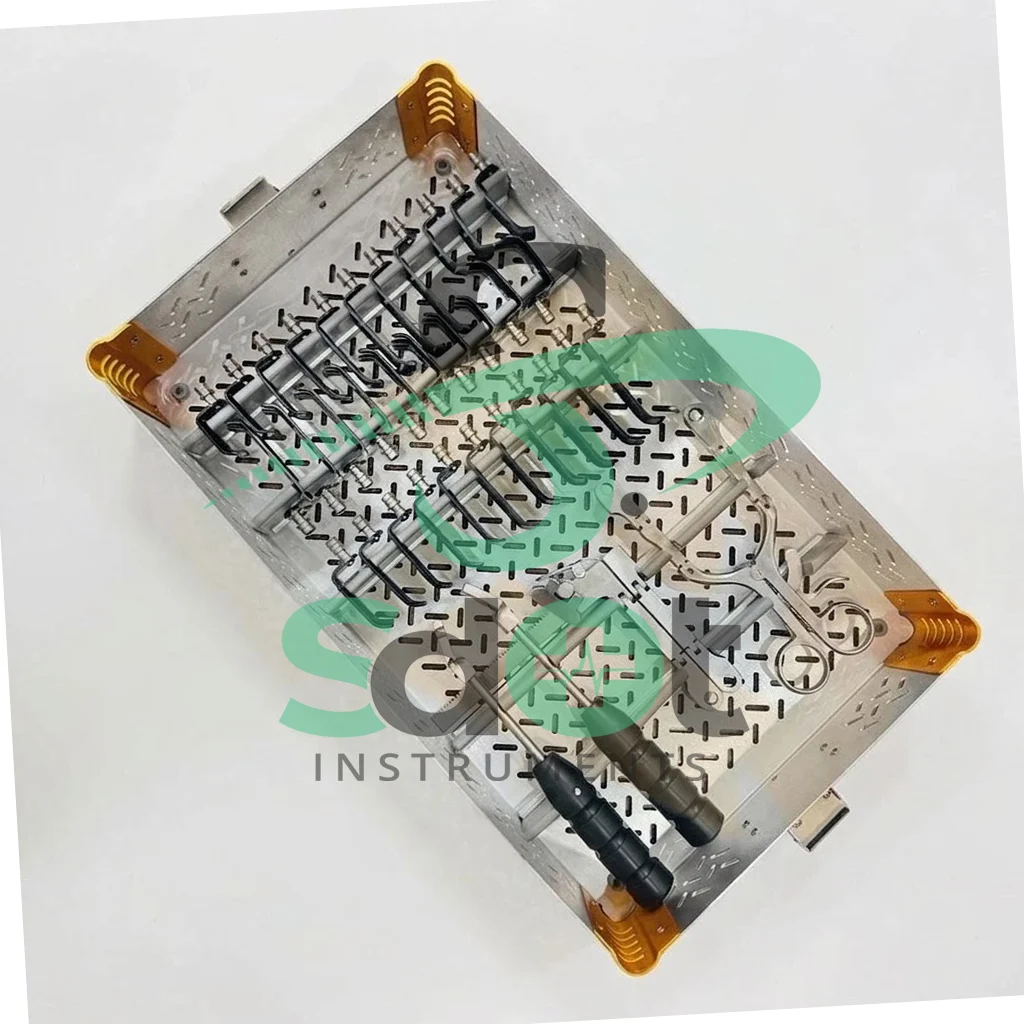 ANTERIOR CERVICAL RETRACTOR SYSTEM (Titanium) By SdOt Instruments - Image 5