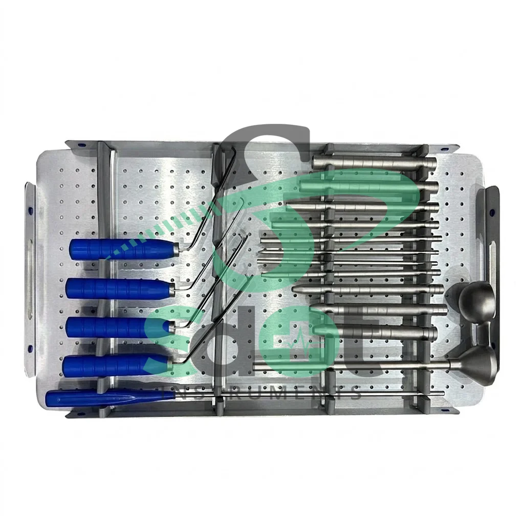 New UBE Spinal lumbar vertebra Endoscopic Minimally Invasive Orthopedic By SdOt Instruments - Image 5