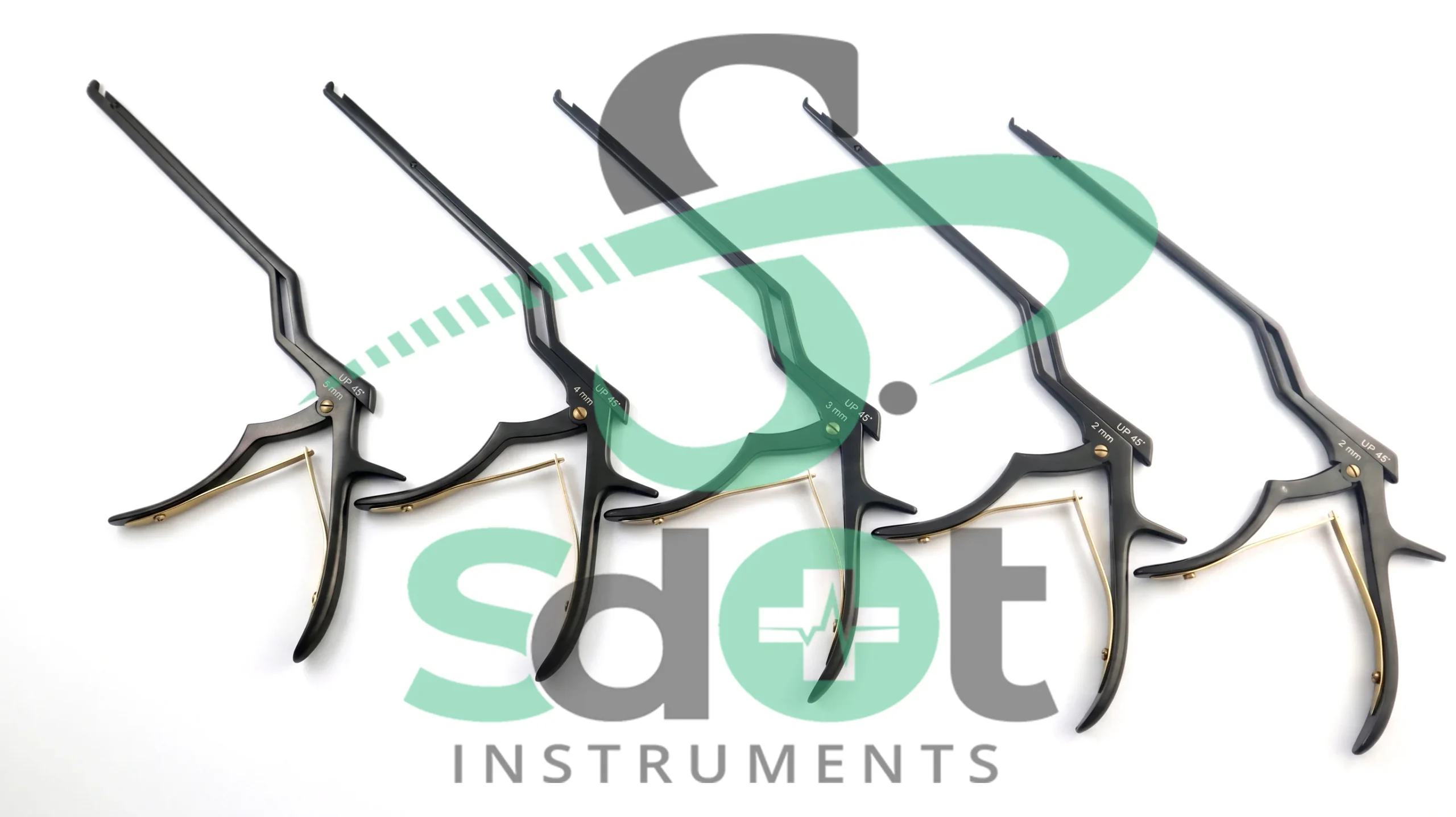 Mis Retractor System Tubular Retractors Complete Set Black Coated Spine Surgery By SdOt Instruments - Image 2