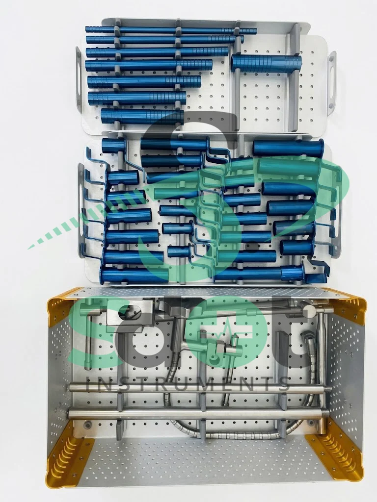 Tubular Retractor System MIS Spine Surgical Instruments Complete Set with box By SdOt Instruments - Image 3
