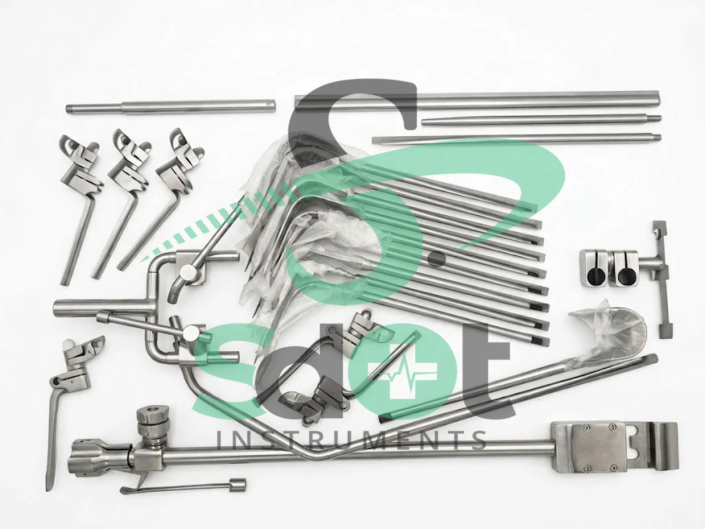 Omni Tract Surgical Retractor System Set General Surgery Instruments By SdOt Instruments - Image 4