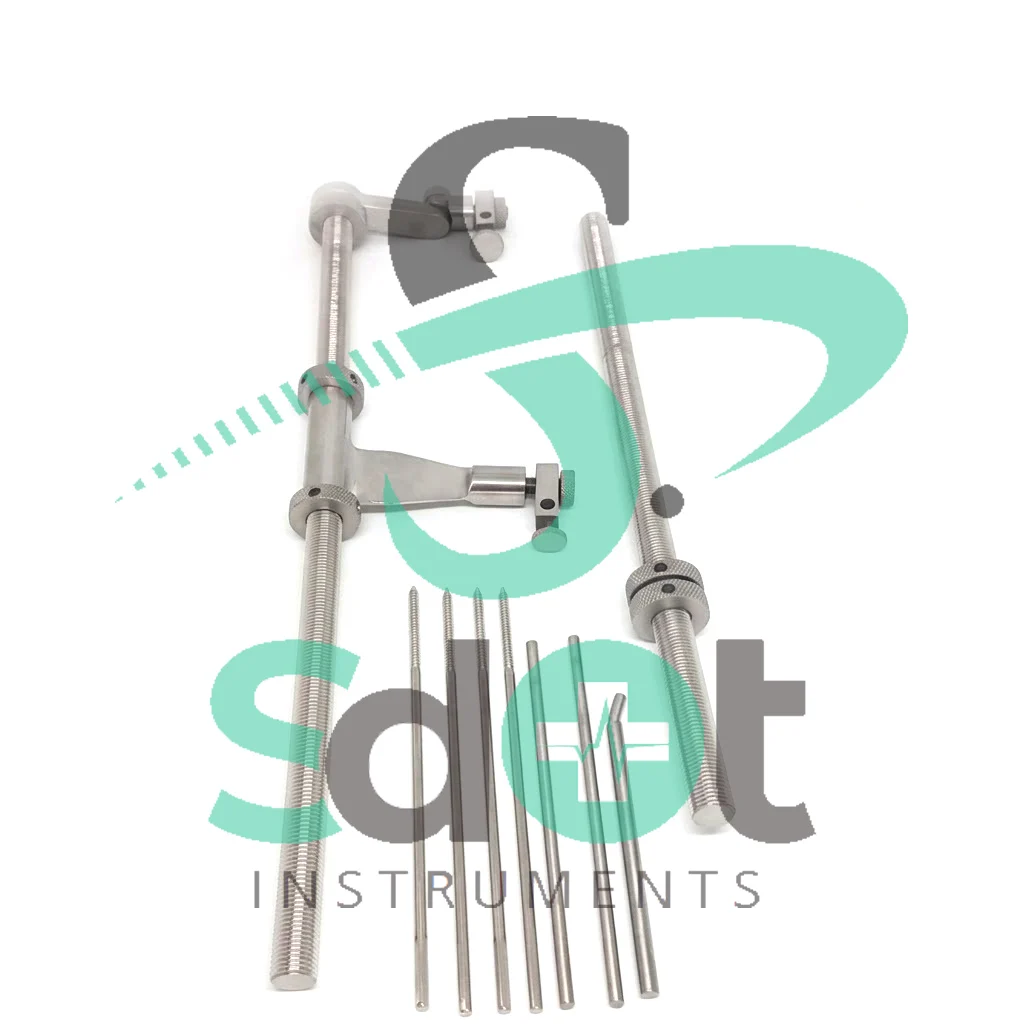 Femoral Distractor Full Set Orthopedic Medical Surgical Instruments By SdOt Instruments - Image 3