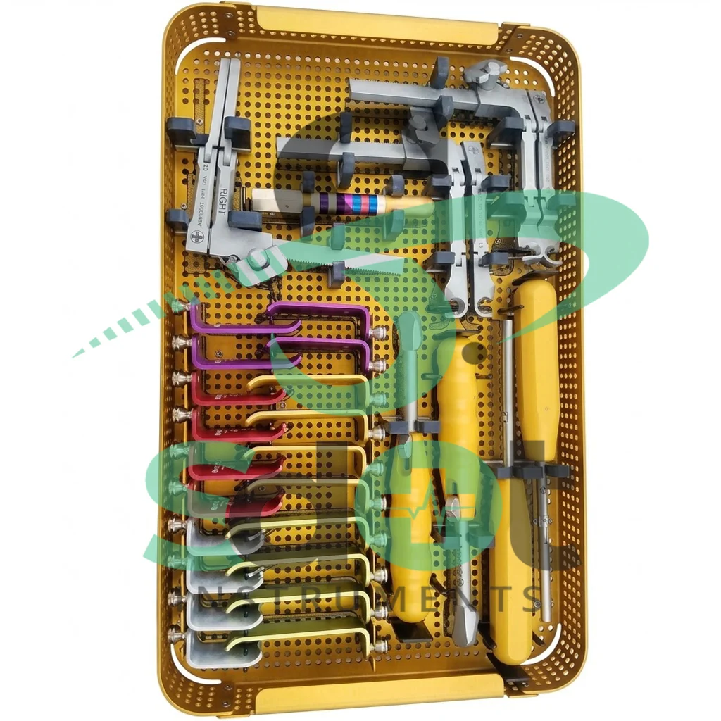 Trimline Cervical Retractor Spine System Set By SdOt Instruments - Image 4