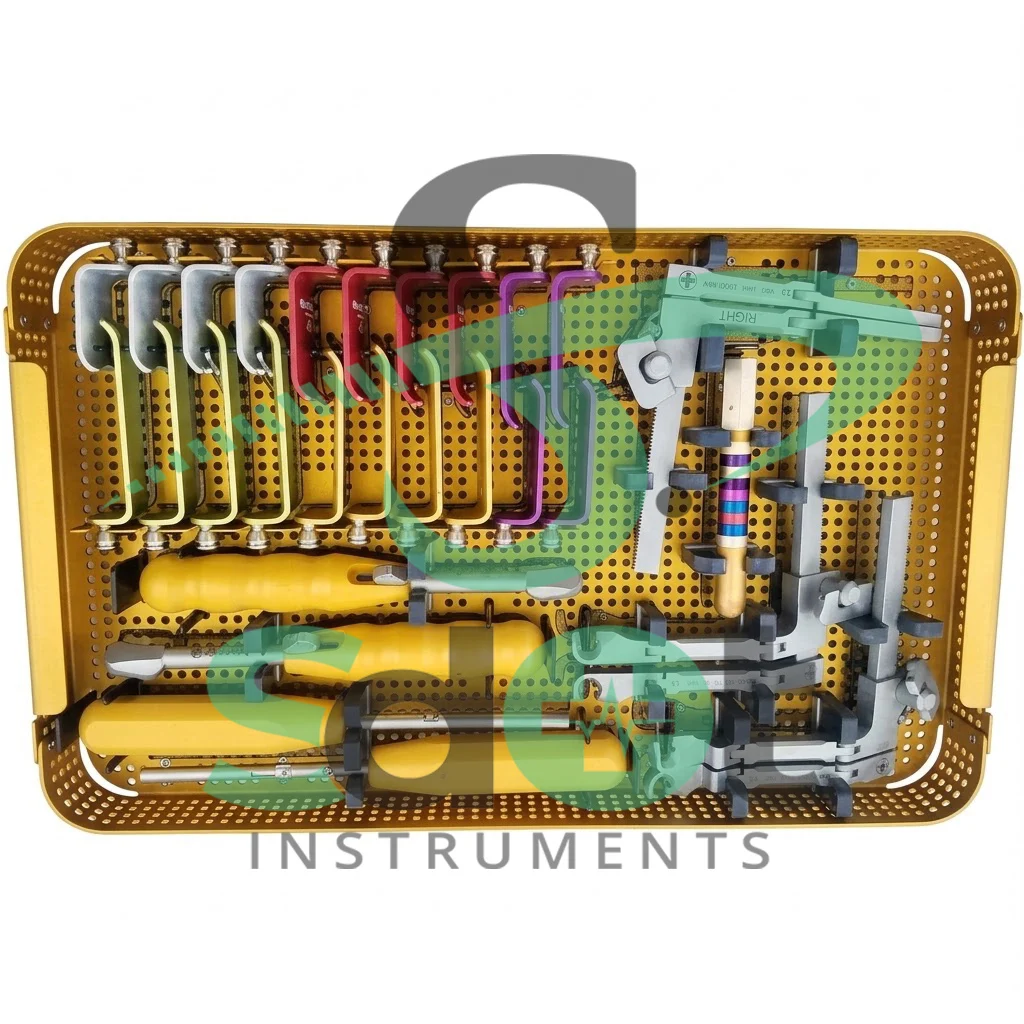 Trimline Cervical Retractor Spine System Set By SdOt Instruments - Image 6