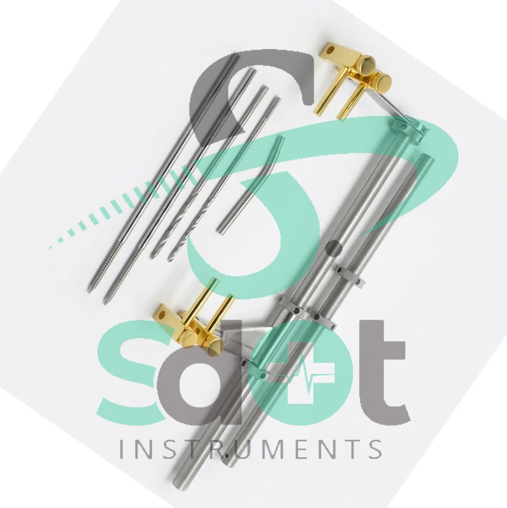 Femoral Distractor Complete Set German Stainless Precision-Crafted Tools By SdOt Instruments - Image 3