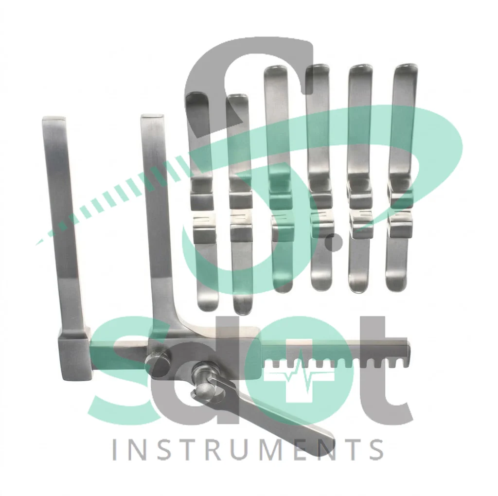 Laminectomy Retractor 13 PCS Set Complete Spine Surgical Instruments By SdOt Instruments - Image 5