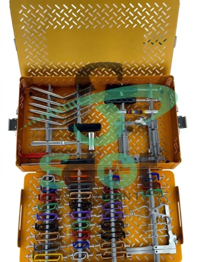 Shadow Line Cervical Retractor System Spine Instruments Set 80 Pcs Complete Set By SdOt Instruments